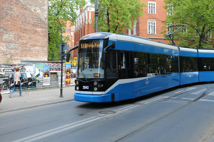 городской транспорт в Польше