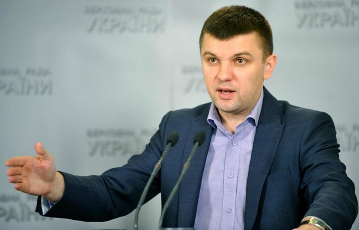 член Верховной Рады Игорь Гузь