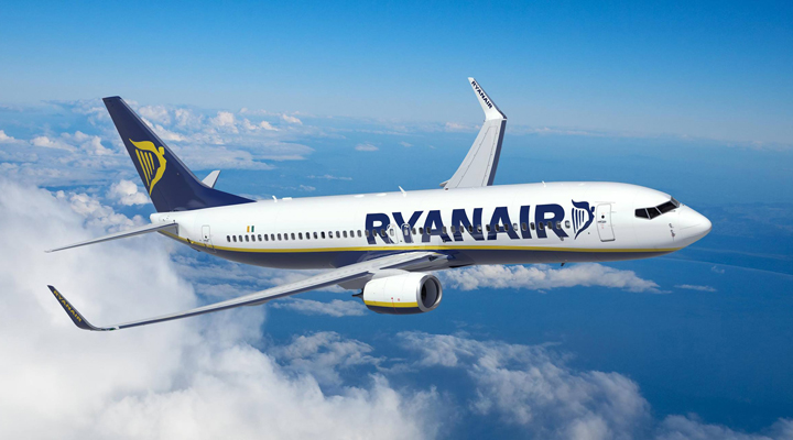 ирландский лоукостер ryanair