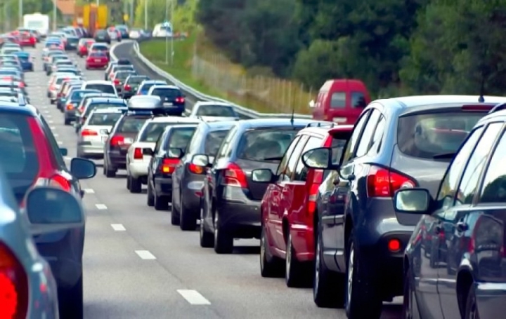 Машины на границе Украины и Польши встали