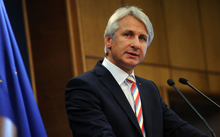 министр финансов Румынии Еуджен Теодорович