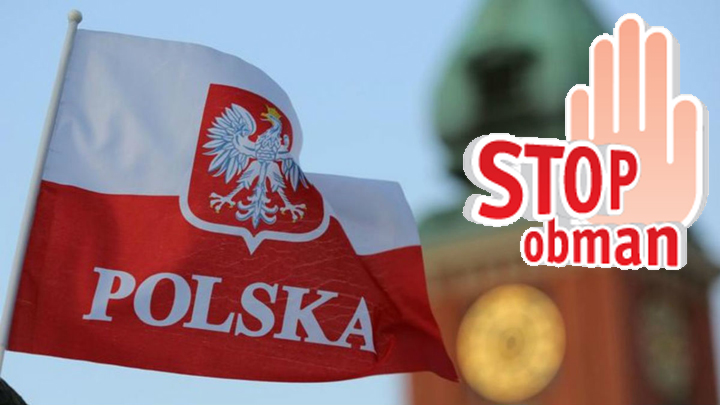 обман польских работодателей
