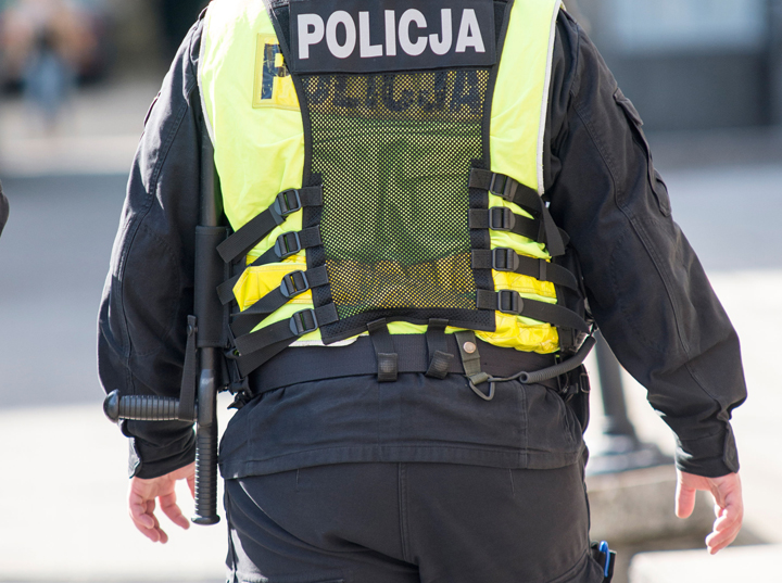 польская полиция