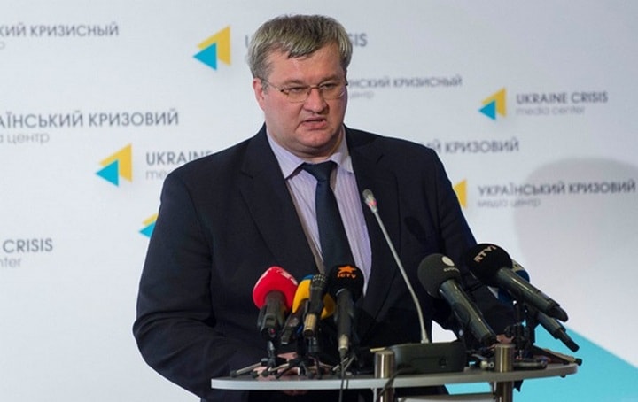 посол Украины в Турции Андрей Сибига