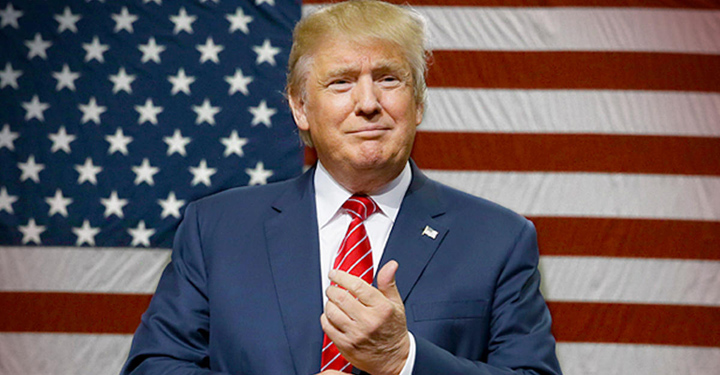 президент Трамп