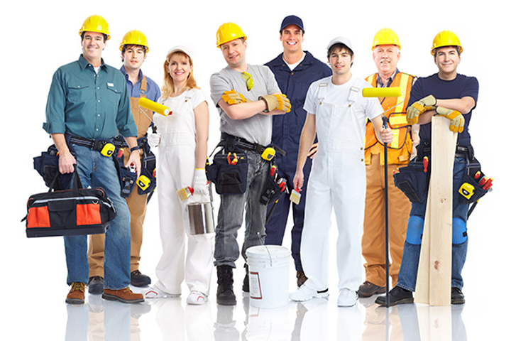 рабочие профессии