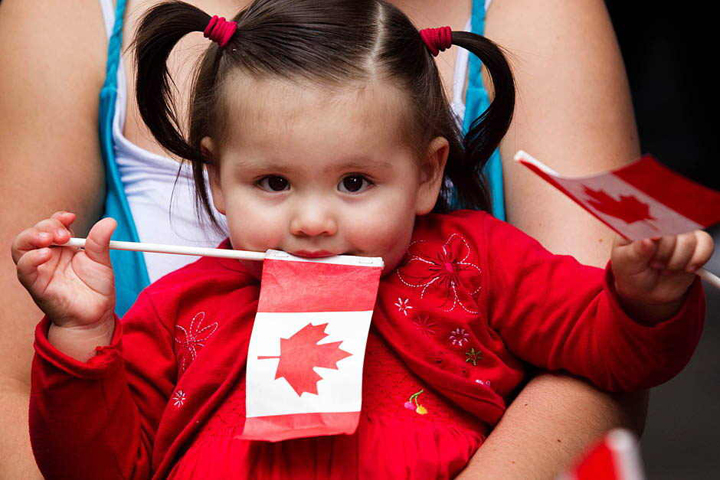 счастливые канадцы