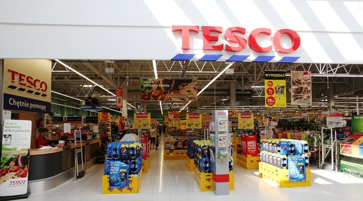 сеть супермаркетов Tesco