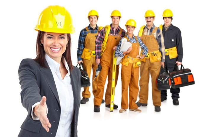 специалисты строительных профессий