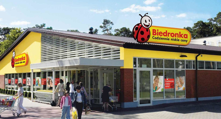 супермакет Biedronka