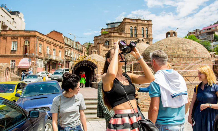 туризм в Грузии