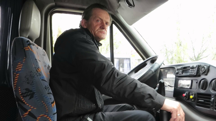 водитель маршрутки