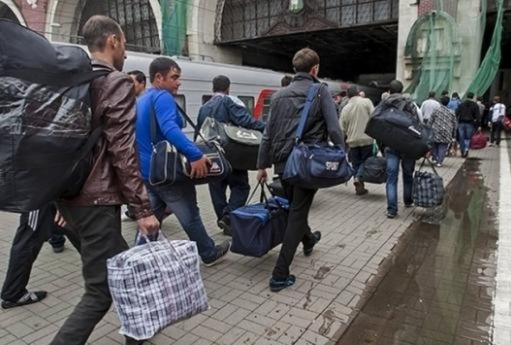выезд украинских работников из Польши