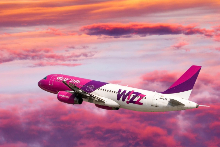 Wizz Air продает билеты по 12 евро