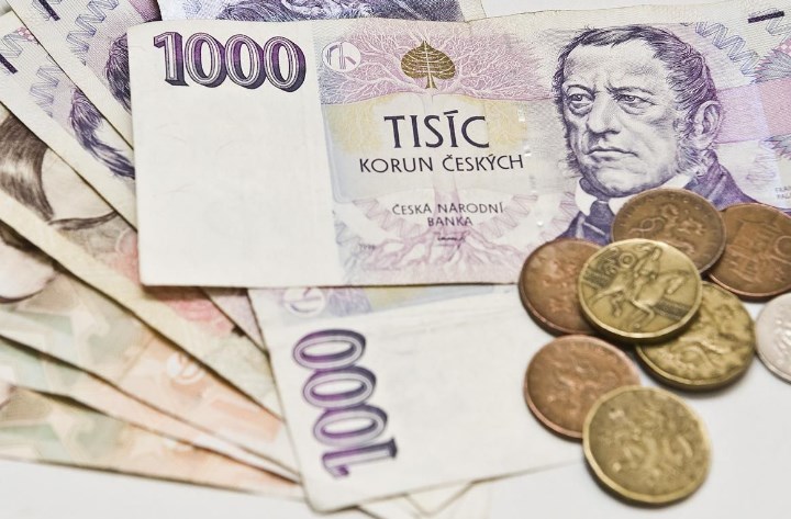 Зарплаты в Чехии и Украине