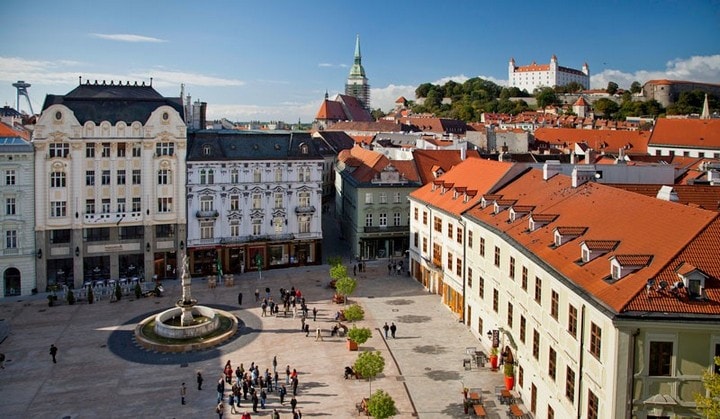 рівень життя в Словаччині