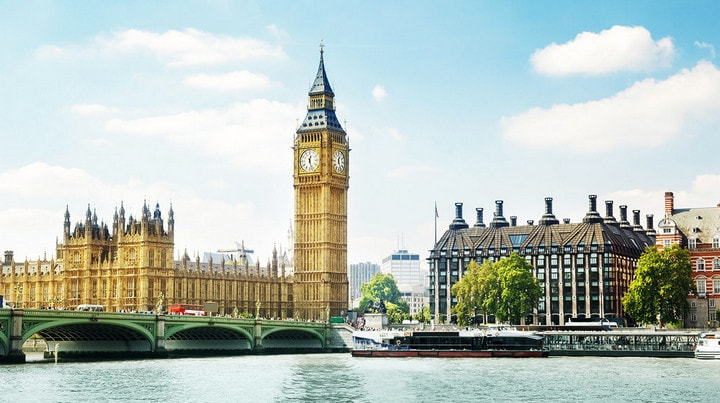 Робота в Лондоні