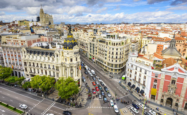 Робота в Мадриді
