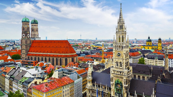 робота в Мюнхені