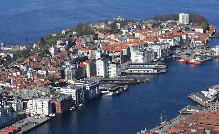 робота в Норвегії