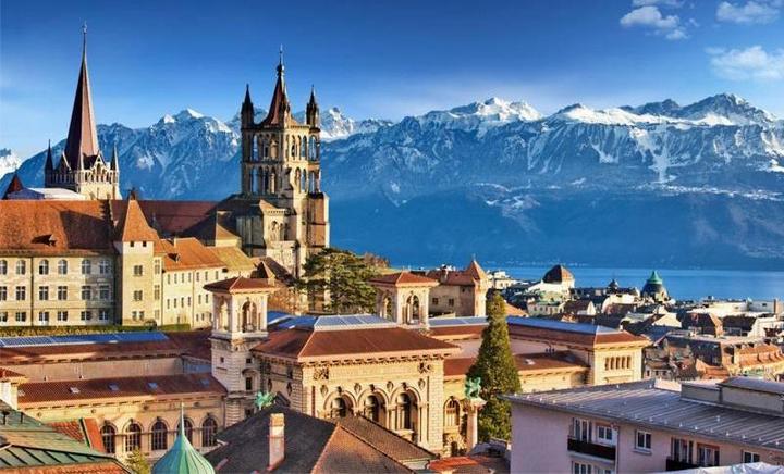 робота в Женеві