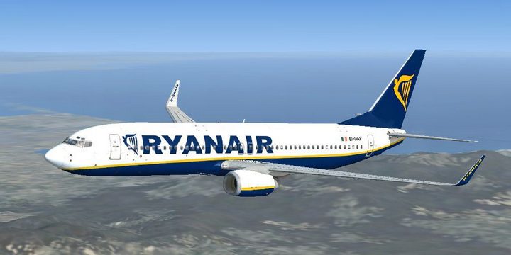Лоукоостер ryanair
