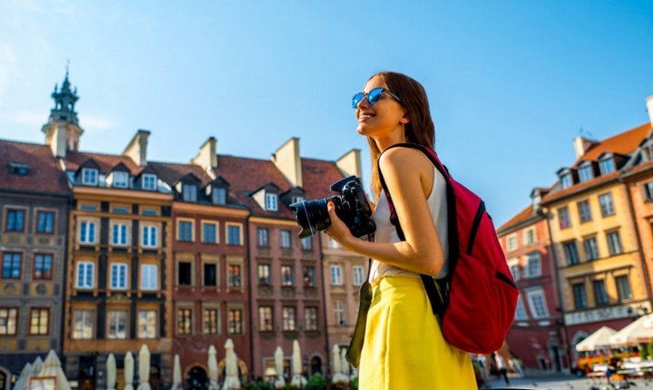 украинские туристы в Польше