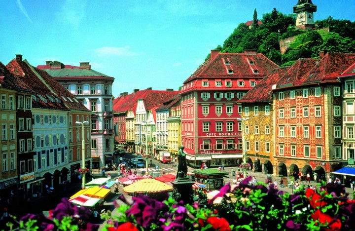 вид на проживання в Австрії